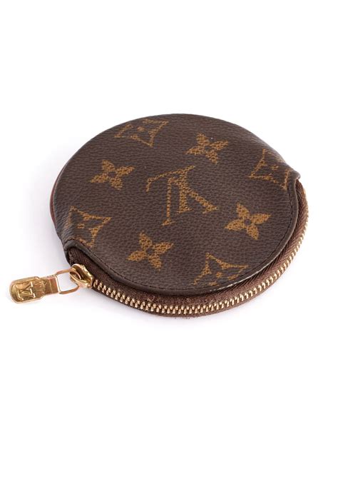 louis vuitton round coin|Louis Vuitton coin case.